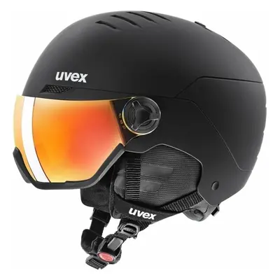 UVEX Wanted Visor Black Mat Ski Helmet