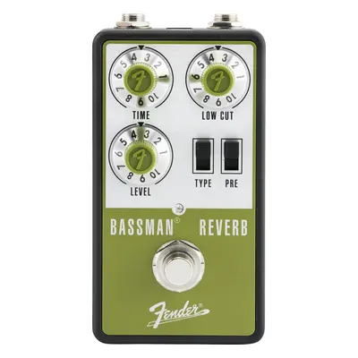 Fender Bassman Reverb Bassguitar Effects Pedal