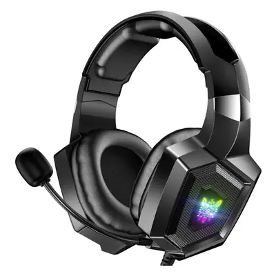 Onikuma K8 RGB Wired Gaming Headset Black PC headset