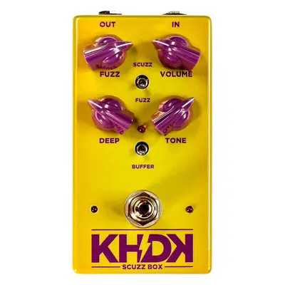 KHDK Electronics Scuzz Box Guitar Effect