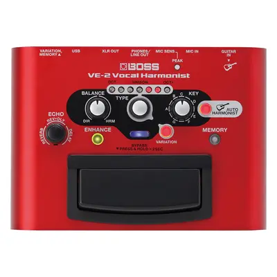 Boss VE-2 Vocal Harmonist Vocal processor