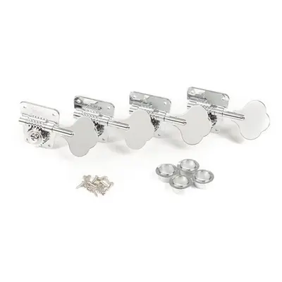 Fender Pure Vintage '70s Bass Nickel/Chrome Tuning Machines for Bassguitars