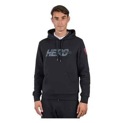 Rossignol New Hero Black Outdoor Hoodie