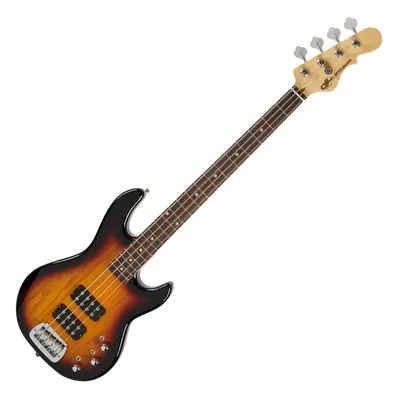 G&L Tribute L-2000 3-Tone Sunburst 4-string Bassguitar