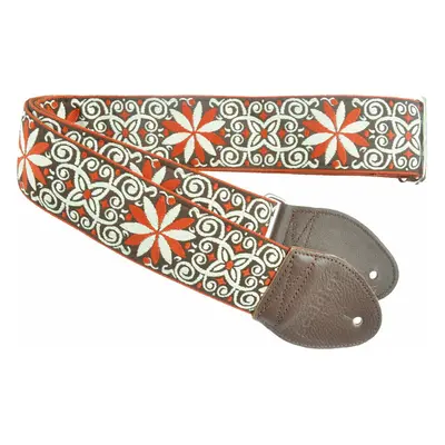 Souldier Dresden Star Cinnamon Textile guitar strap Vintage Dresden Star Cinnamon