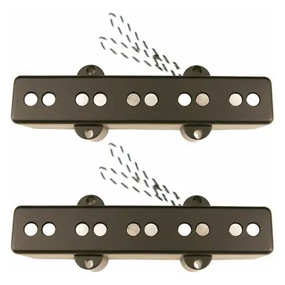 Nordstrand NJ5 Set Black Bass Pick-Up