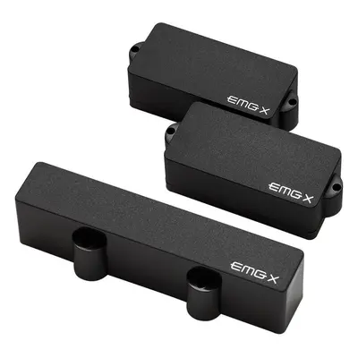 EMG PJX Set Black Bass Pick-Up