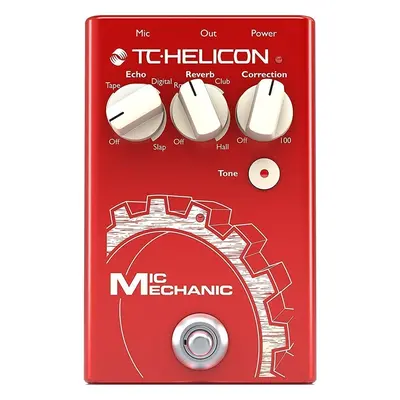 TC Helicon Mic Mechanic Vocal processor