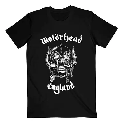 Motörhead T-Shirt England Unisex Black