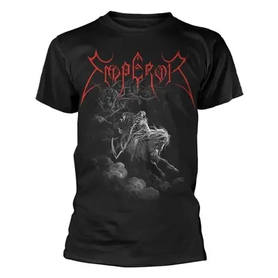 Emperor T-Shirt Rider Unisex Black