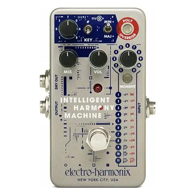 Electro Harmonix Intelligent Harmony Machine Guitar Effect