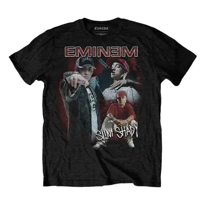 Eminem T-Shirt Shady Homage Unisex Black