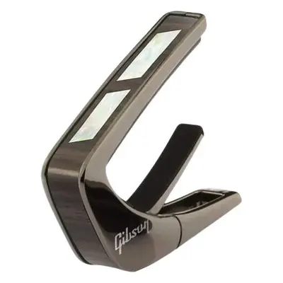 Thalia Gibson Split Parallelogram Split Parallelogram-Black Chrome Acoustic Guitar Capo