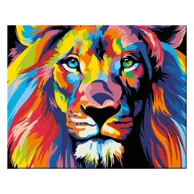 Zuty Painting by Numbers Lion