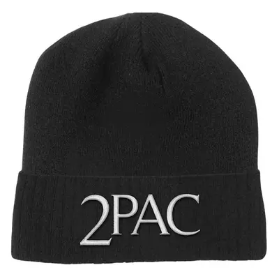 2Pac Hat Logo Black