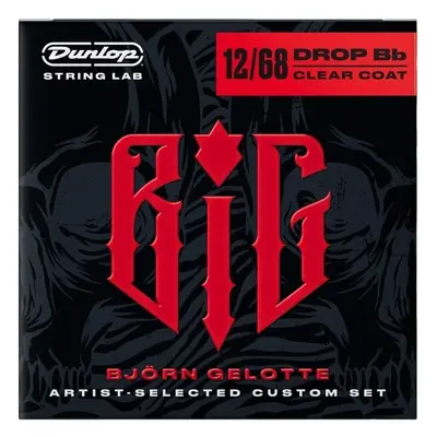 Dunlop BIG1268 Björn Gelotte E-guitar strings