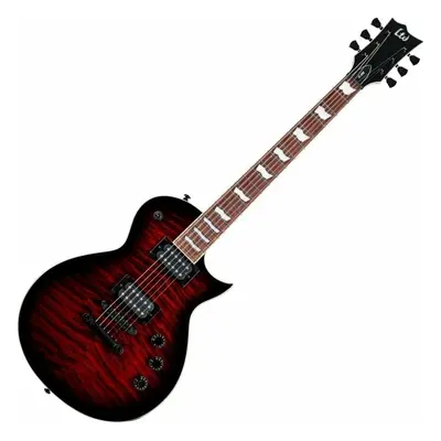 ESP LTD EC-256 QM See Thru Black Cherry Sunburst Electric guitar