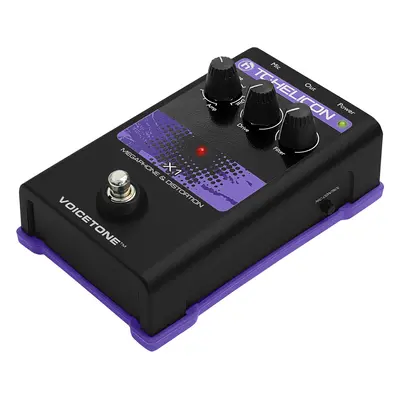 TC Helicon VoiceTone X1 Vocal processor