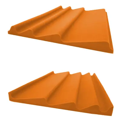 Mega Acoustic FALA-AB-O-60 Orange Absorbent foam panel