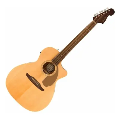 Fender Newporter Player Natural electro-acoustic guitar