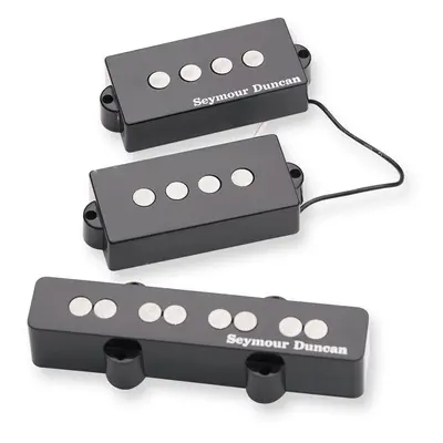 Seymour Duncan SJB-3S Set Black Bass Pick-Up