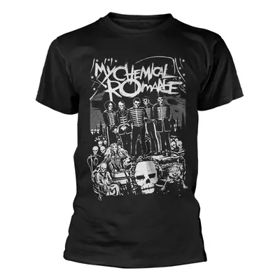 My Chemical Romance T-Shirt Dead Parade Black