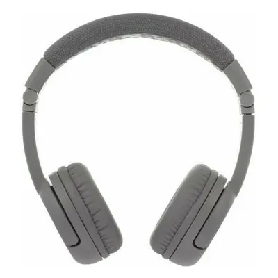 BuddyPhones Play+ Grey Headphones for children