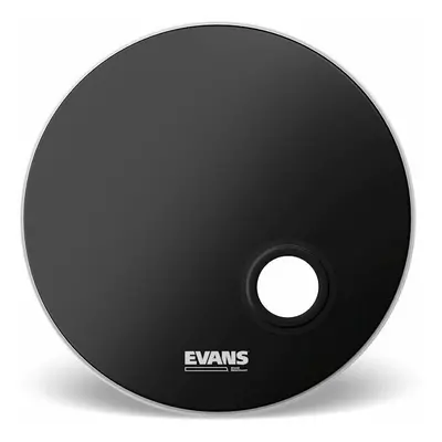 Evans BD22REMAD EMAD Reso 22" Black Resonant Drum Head