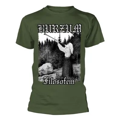 Burzum T-Shirt Filosofem Unisex Green