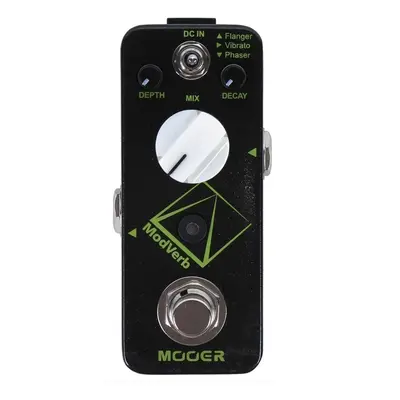 MOOER ModVerb Guitar Effect