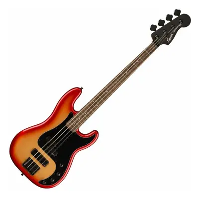 Fender Squier Contemporary Active Precision Bass LRL PH Sunset Metallic 4-string Bassguitar