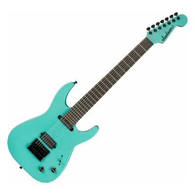 Jackson Pro Series Josh Smith Soloist SL7 ET Aquamarine 7-string Electric Guitar