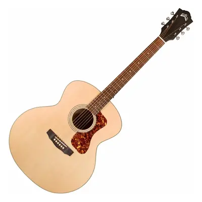 Guild F-240E Natural electro-acoustic guitar