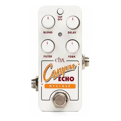 Electro Harmonix Pico Canyon Echo Guitar Effect