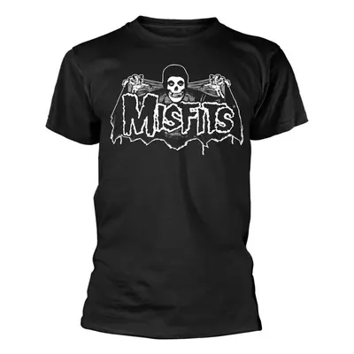 Misfits T-Shirt Batfiend Old School Unisex Black