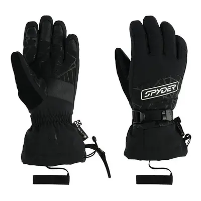 Spyder Overweb GTX Black Ski Gloves