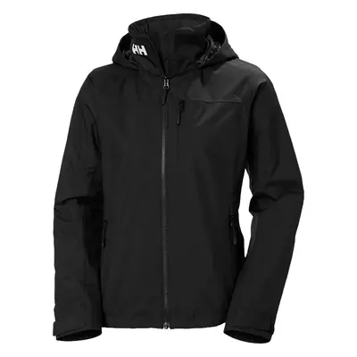 Helly Hansen Women’s Crew Hooded Midlayer Sailing 2.0 Jacket Black