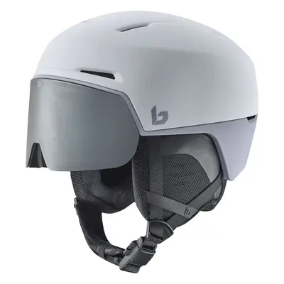 Bollé X-Fusion White Lilac Matte Ski Helmet