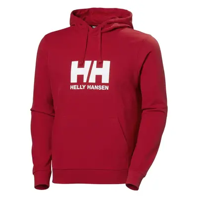 Helly Hansen HH Logo 2.0 Hoodie with Hood Red