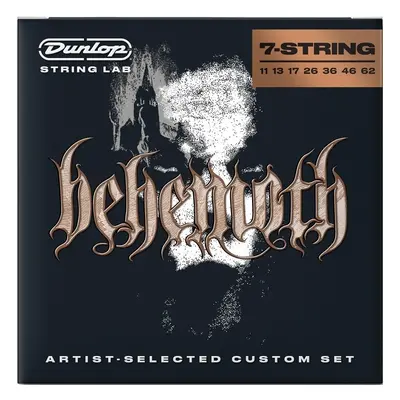 Dunlop BEHN11627 Behemoth String E-guitar strings