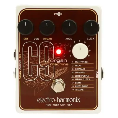 Electro Harmonix C9 Organ Machine Guitar Effects Pedal