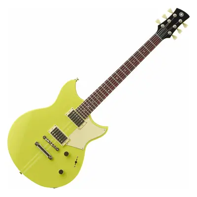 Yamaha RSE20 Neon Yellow Electric guitar