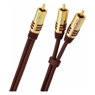 Oehlbach NF Y-Adapter Cinch-2Cinch m Violet Hi-Fi Audio Cable