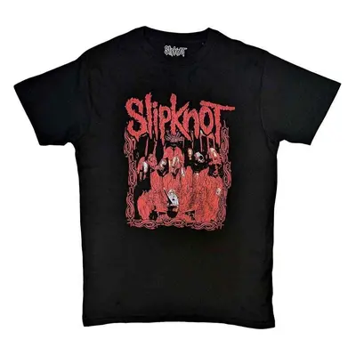 Slipknot T-Shirt Band Frame Unisex Black