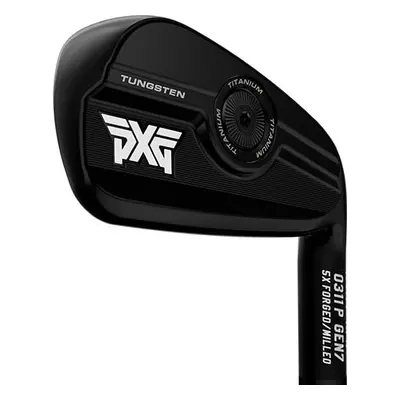 PXG GEN7 0311P Double Black Right Handed 5-PW Regular Steel Golf Club - Irons