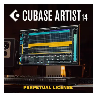 Steinberg Cubase Artist (Digital product)