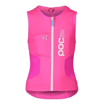 POC POCito VPD Air Vest Fluorescent Pink Ski Protector