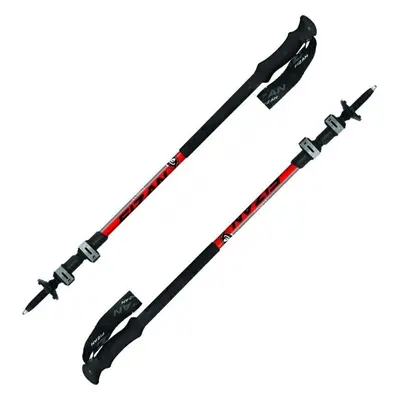 Fizan Elbrus Red - cm Trekking poles