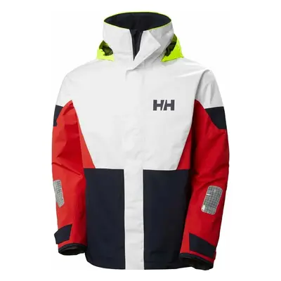 Helly Hansen Men's Newport Regatta Sailing Jacket Alert Red