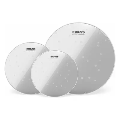 Evans ETP-HYDGL-S Hydraulic Glass Standard Drumhead Set